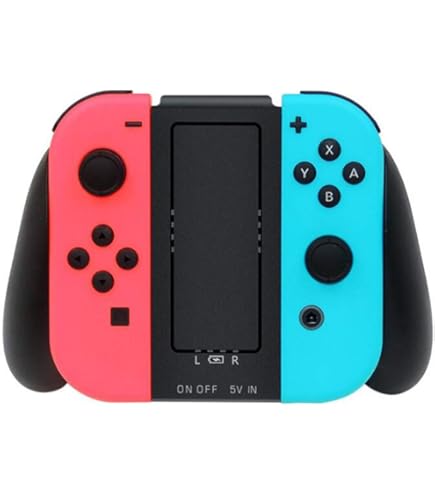 Nintendo Switch 本体 + joy-con充電グリップ ジョイコン Joy-Con 充電グリップ Nintendo Switch用 プレイし